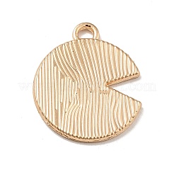 Подвески из сплава радужной эмали&nbsp;LS-ENAM-G208-21KCG