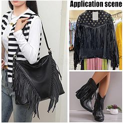 Лента-кисточка из искусственной кожи длиной 3 м&nbsp;OCOR-AR0001-89C