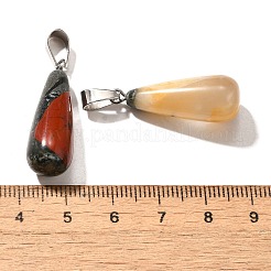 Подвески из натурального камня&nbsp;G-T081-37