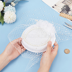 Ленты из полиэстера для свадебных головных уборов.&nbsp;AJEW-WH0518-73A