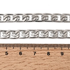 Цепочки Lumachina из нержавеющей стали 201 толщиной 6.5 мм&nbsp;NJEW-K302-07P