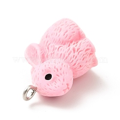 Подвески из непрозрачной смолы&nbsp;RESI-H143-01B