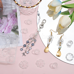 20 шт. 2 стеклянных конуса для изготовления колокольчиков&nbsp;GLAA-SC0002-75