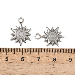 Оправы для подвесок из нержавеющей стали 304 в виде кабошонов&nbsp;STAS-A129-02P