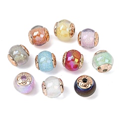 Непрозрачная светящаяся смола и пластиковые шарики CCB&nbsp;RESI-G119-14A