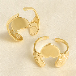 Кольца-манжеты из нержавеющей стали 304 для женщин&nbsp;FG6312-2