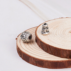 Наборы шариков гуру сплава тибетского стиля&nbsp;PALLOY-TAC0009-14AS