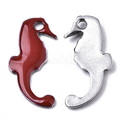 201 подвеска из нержавеющей стали с эмалью&nbsp;STAS-N088-17I