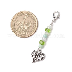 6 шт. подвесные украшения из цинкового сплава&nbsp;HJEW-JM03159-02