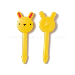 Пластиковые одноразовые палочки для фруктов&nbsp;LS-AJEW-C022-01