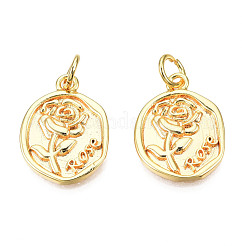 Латунные подвески&nbsp;KK-N233-398