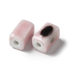 Фарфоровые бусины ручной работы&nbsp;PORC-L080-D07