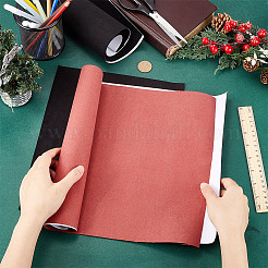 2 лист обложки для книг из искусственной замши 2 цветов&nbsp;DIY-CP0011-10B