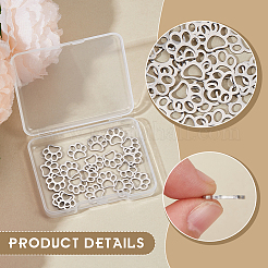 20 шт. подвески из нержавеющей стали 201&nbsp;STAS-UN0060-55