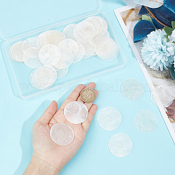 50 шт. подвески-соединители Capiz Shell&nbsp;SHEL-SC0001-26