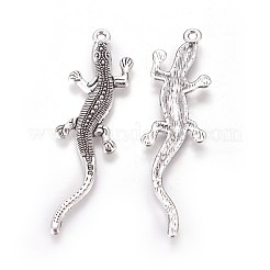 Тибетский Стиль цинковый сплав большие кулоны&nbsp;X-PALLOY-F248-012AS