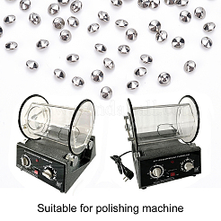 201 полированная бусина из нержавеющей стали&nbsp;STAS-WH0022-06P-01