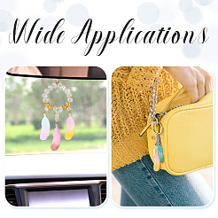 20 шт. подвески из матового акрила двух цветов&nbsp;FACR-TA0001-07