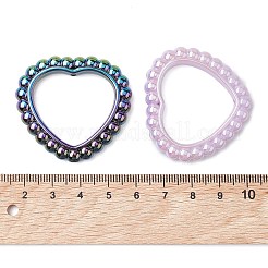 Непрозрачные акриловые бусины с УФ-покрытием&nbsp;SACR-M001-01