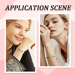 100шт. 4-цветная литая рамка для бусин&nbsp;FIND-SC0017-82