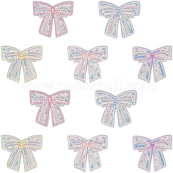 40 шт. 5-х цветный полиэстер с сетчатой вышивкой&nbsp;PATC-CY0001-35