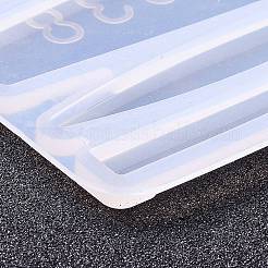 Зажим для волос силиконовые Молды&nbsp;LS-DIY-D046-08