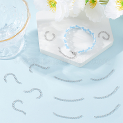 100 прядь удлинитель цепи из нержавеющей стали 304&nbsp;STAS-BBC0005-51A