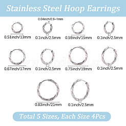 20 шт. 5 стиля&nbsp;EJEW-SC0001-83