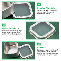 Жестяные жестяные банки&nbsp;CON-NB0001-37P