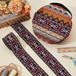 1 шт. полиэфирных лент в этническом стиле&nbsp;OCOR-PH0007-61