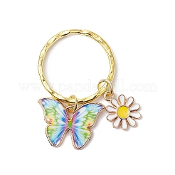 Брелок-бабочка из эмалевого сплава&nbsp;KEYC-JKC01181