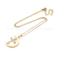 Подвески из нержавеющей стали 304&nbsp;NJEW-T018-52G