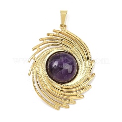 Подвески из натуральных и синтетических смешанных драгоценных камней&nbsp;STAS-B109-01G