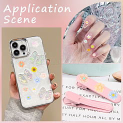 3 набор из 150 шт. непрозрачных смоляных кабошонов&nbsp;CRES-CP0001-10