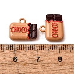 Подвески из сплава краски для выпечки&nbsp;FIND-G097-05A