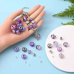 Наборы для изготовления европейских браслетов и ожерелий&nbsp;DIY-YW0004-91C