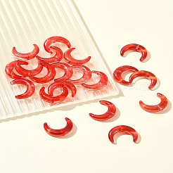 20 шт. градиентные цветные бусины ручной работы в технике лэмпворк&nbsp;LAMP-FS0001-18G