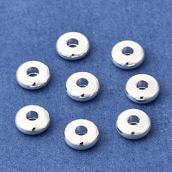 Spacer бисер латунные&nbsp;X-KK-E640-01-6mm-S