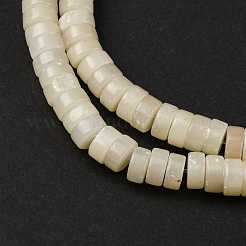 Натуральный белый опал африканские бусы пряди&nbsp;G-L624-I19-3x6mm