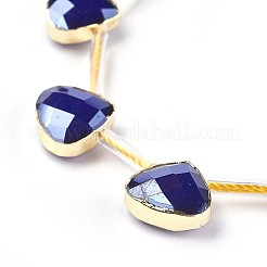 Непрозрачное стекло бисер нитей&nbsp;EGLA-P045-D04