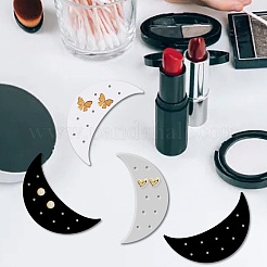 15 шт. 3-х цветные акриловые органайзеры для сережек&nbsp;EDIS-WH20015-003