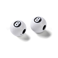 Акриловые бусины&nbsp;OACR-D301-02B