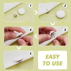 2 цветные кнопки из сплава&nbsp;BUTT-WR0001-32