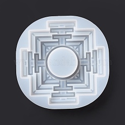 DIY 3 слой лабиринта пищевые силиконовые Молды&nbsp;SIMO-D001-07