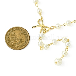 Ожерелье с подвесками из нержавеющей стали 304&nbsp;NJEW-JN04916