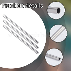 3 шт. труб из нержавеющей стали 304&nbsp;DIY-GA0009-30