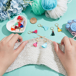 Маркеры для подвесок с кисточками из нейлоновой нити&nbsp;HJEW-AB00492