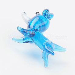 Декор для дома ручной работы щенок в технике лэмпворк&nbsp;X1-LAMP-J084-24