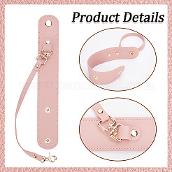 Зажимы для шарфа и шляпы из искусственной кожи&nbsp;AJEW-WH20054-004B