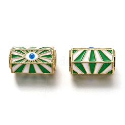 Латунь эмаль подвески&nbsp;ZIRC-I052-15B